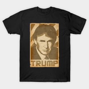 Donald Trump Retro Propaganda T-Shirt